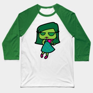 Disgust Tooniefied Baseball T-Shirt